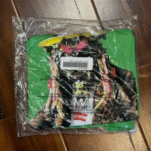 Supreme Rammellzee Tee Skateboard Shirt Large Green Skate Art Hip Hop 2020